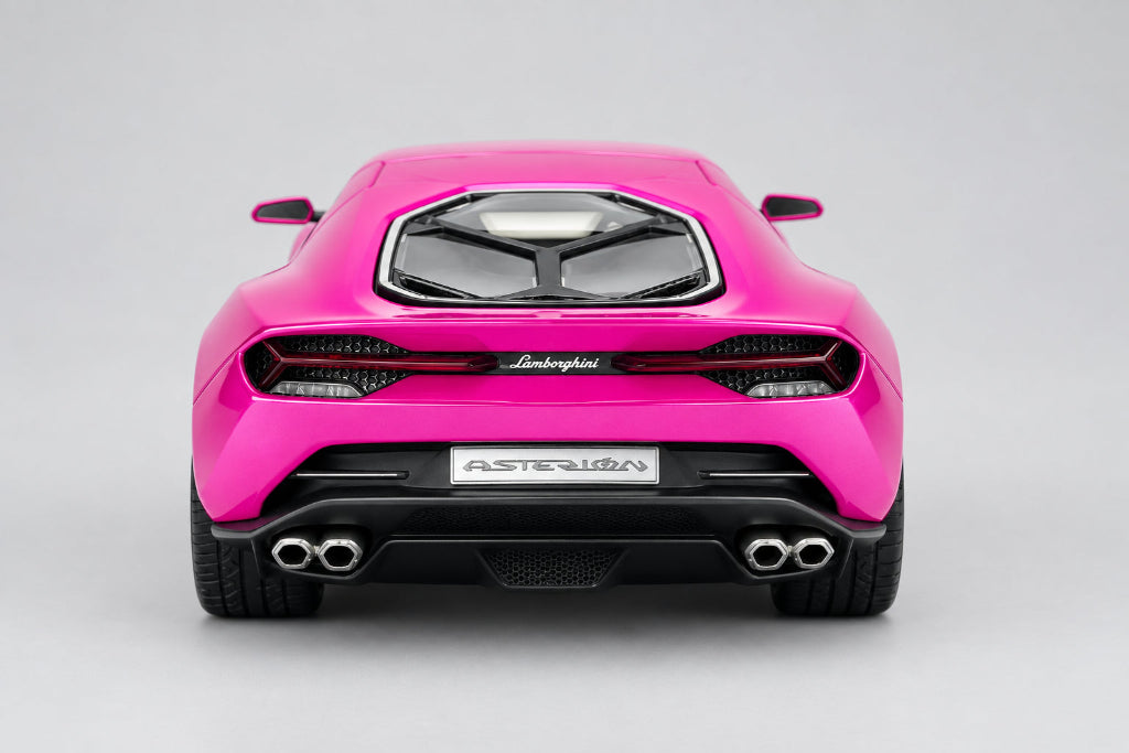 Hot Pink Auto Automodelle Sammler