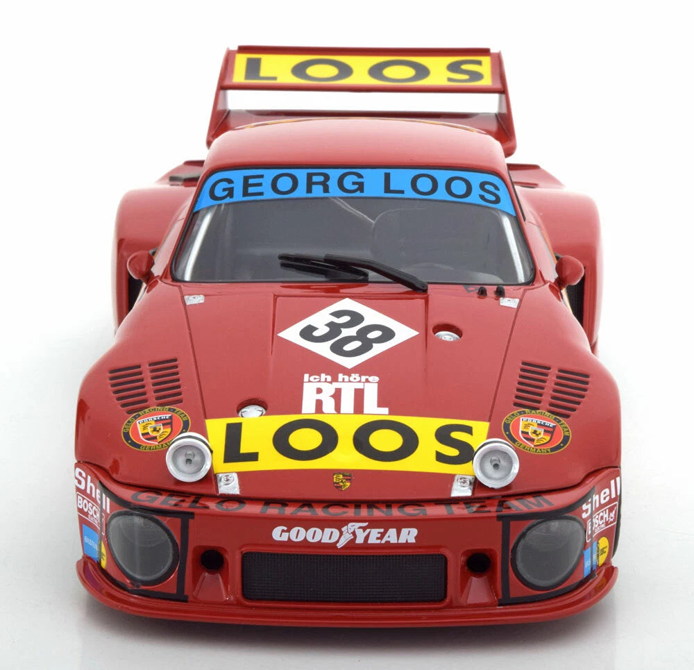 Porsche 935 Racing Nr.38 1977 1:18