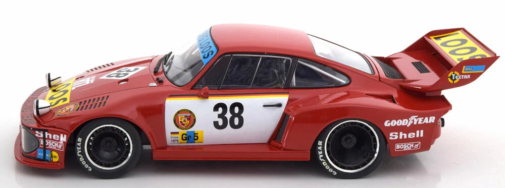 Porsche 935 Racing Nr.38 1977 1:18