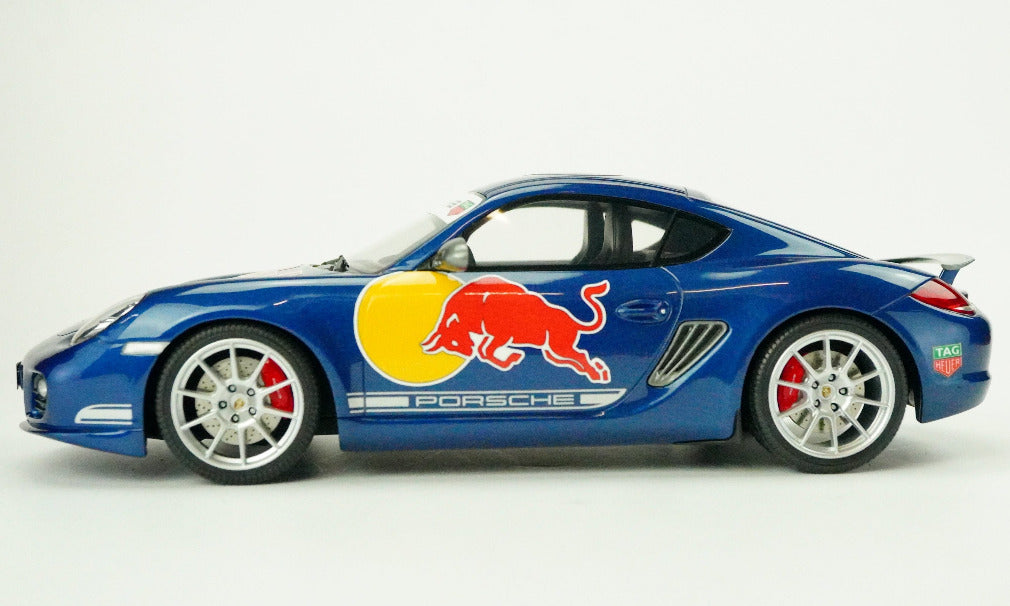 Porsche Cayman R Red Bull 