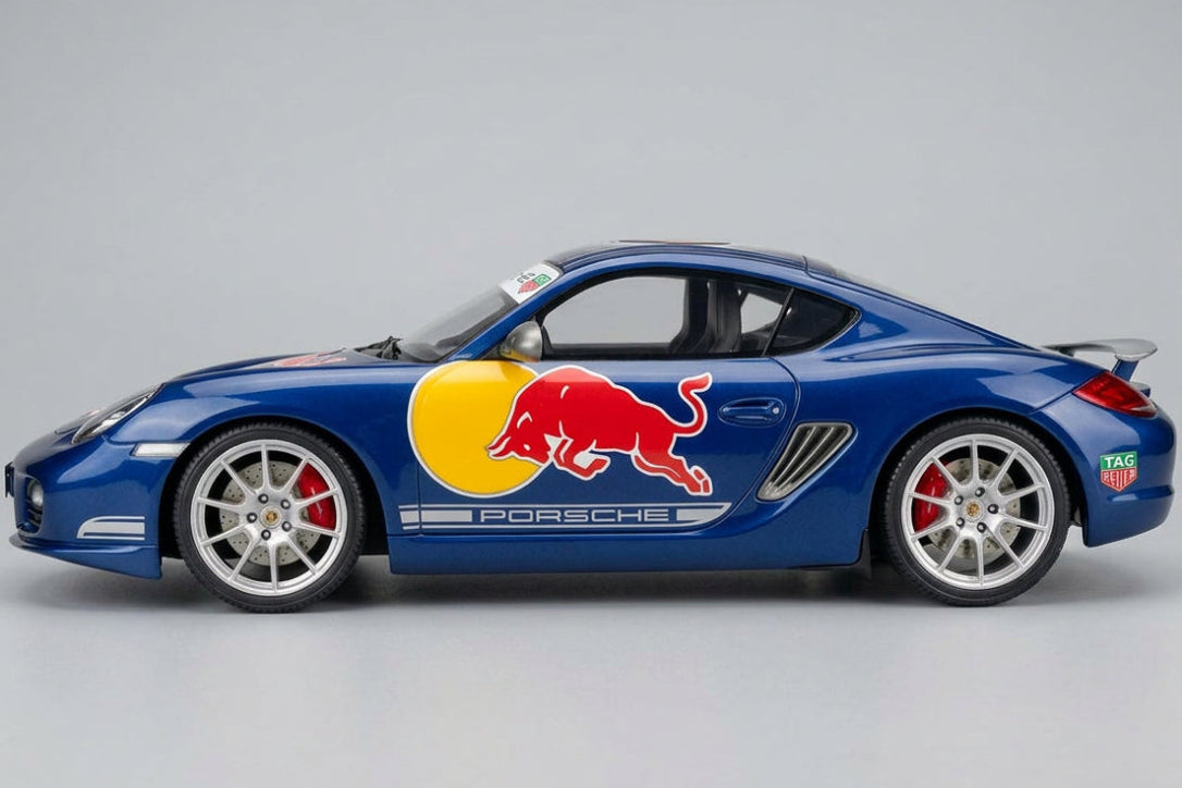 Porsche Cayman R Red Bull 