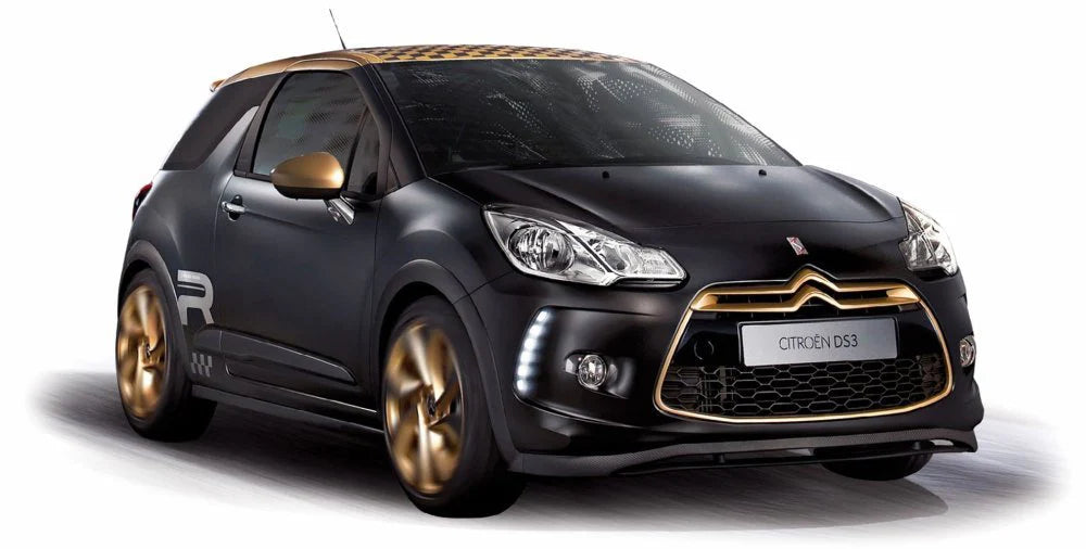 Citroen DS3 Racing 2013 Schwarz Matt 1:18