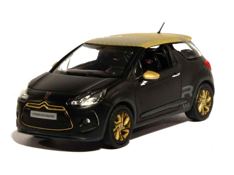 Citroen DS3 Racing 2013 Schwarz Matt 1:18
