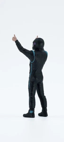 Formel 1 Mechaniker Sean mit Helm 1:18