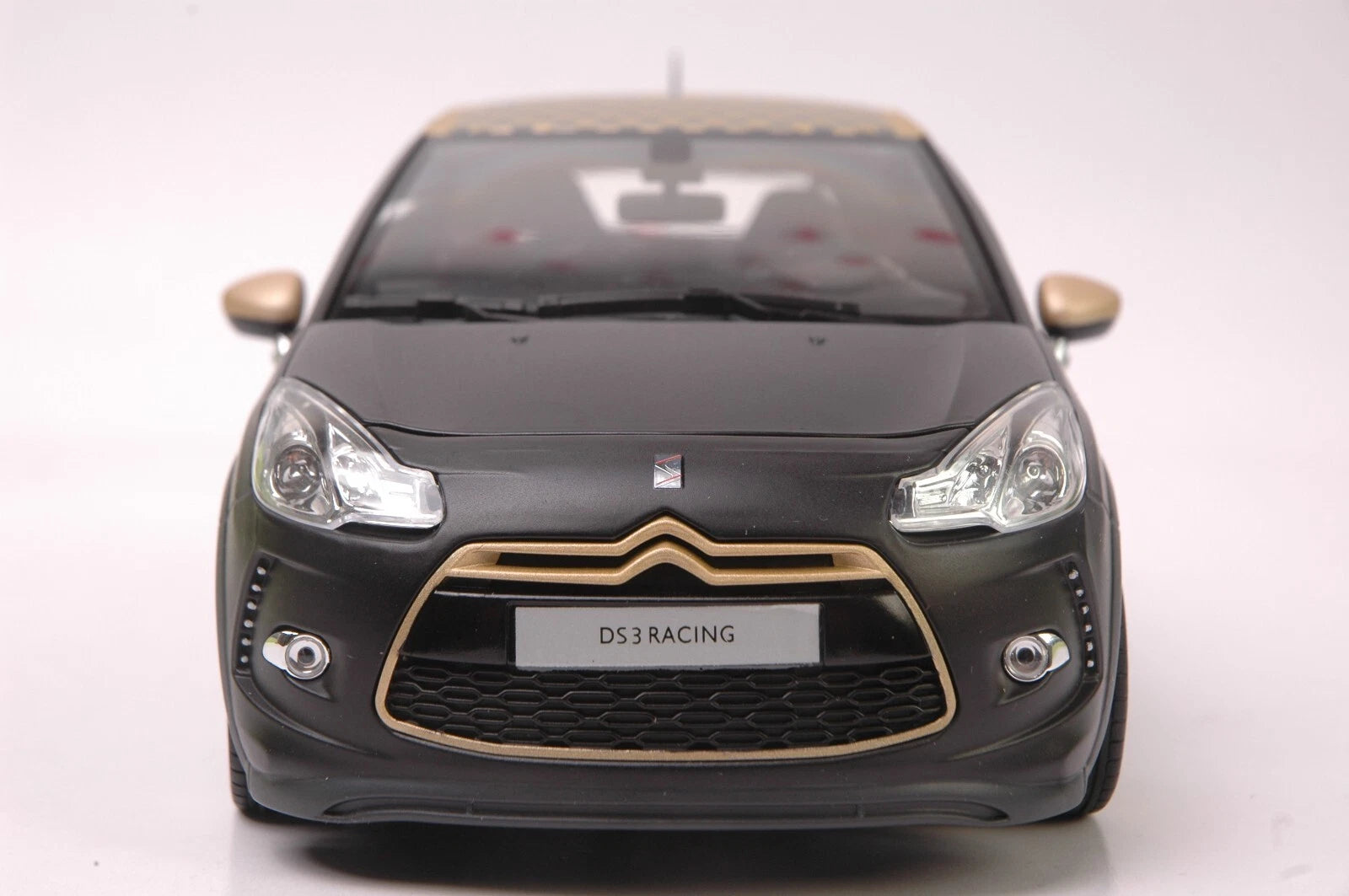 Citroen DS3 Racing 2013 Schwarz Matt 1:18