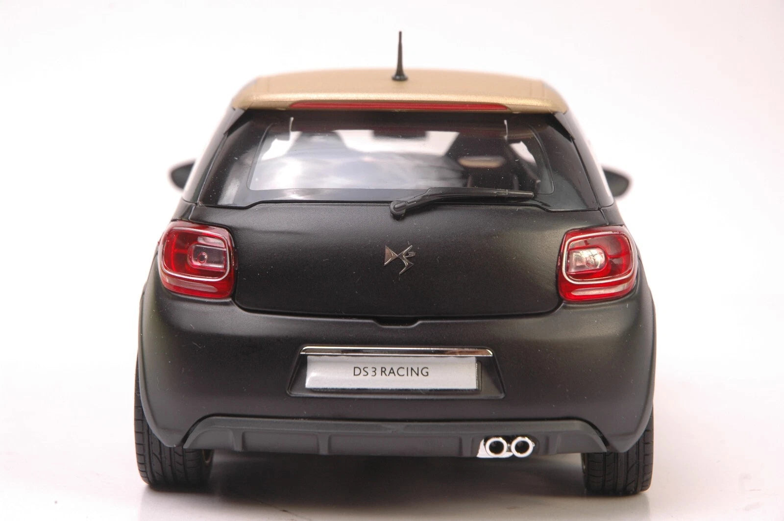 Citroen DS3 Racing 2013 Schwarz Matt 1:18