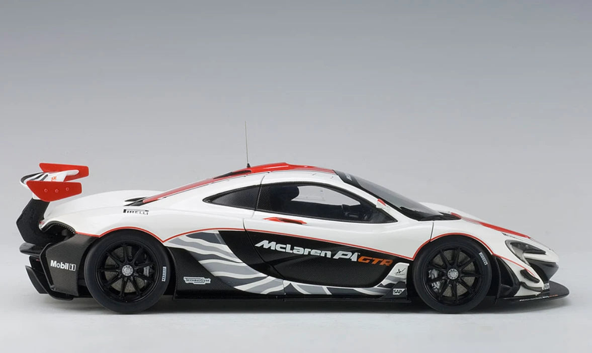 McLaren Hot P1 GTR 1:18