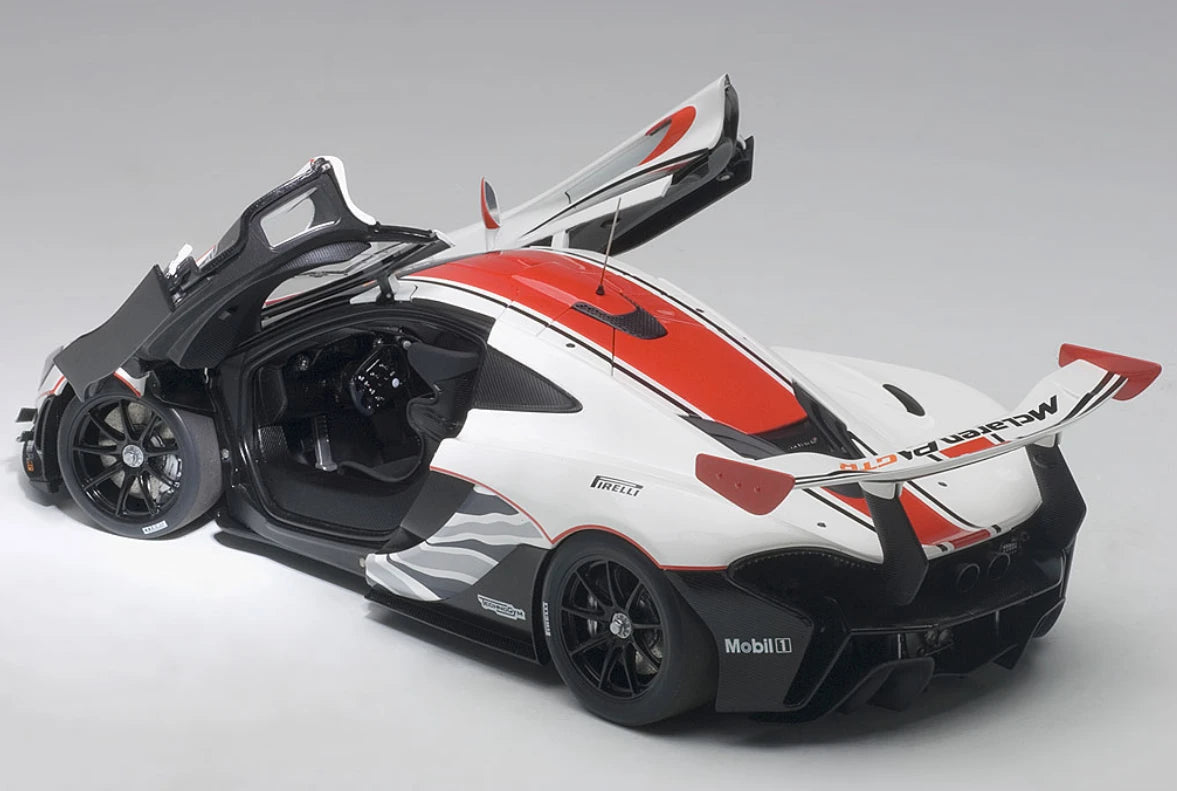 McLaren P1 GTR 1:18 Hot