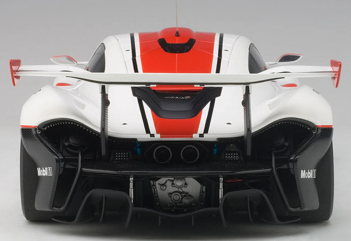 McLaren P1 GTR 1:18 rot