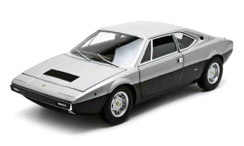 Sammler New 1:18 Ferrari grau