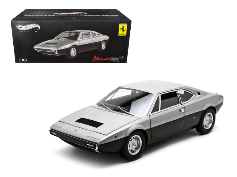 Sammler New 1:18 Ferrari grau