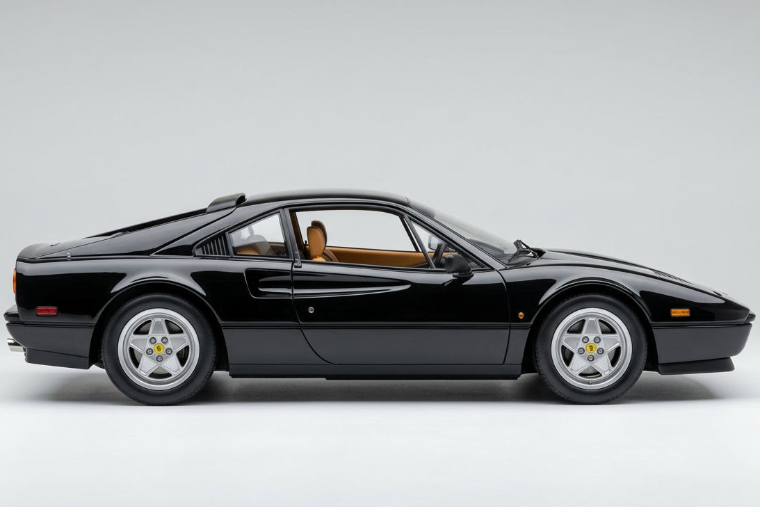 Ferrari Black Limited 1984 1:18