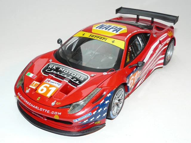 Ferrari  Racing Nr.61 2012 1:18