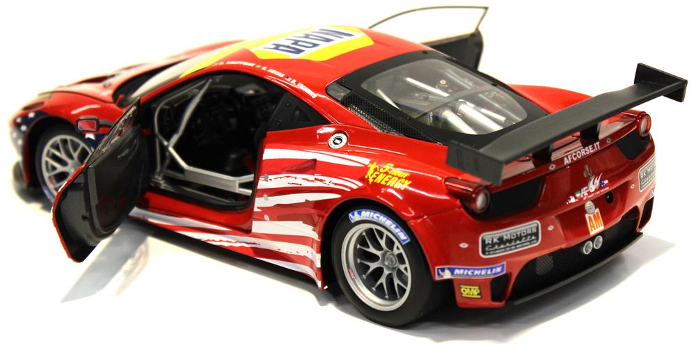 Ferrari New rot 2012 1:18