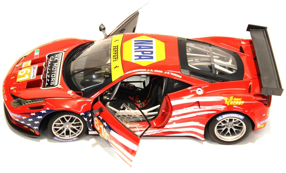  GT2 Racing Nr.61 2012 1:18