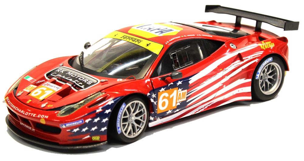 Ferrari 458 Italia GT2 Racing 