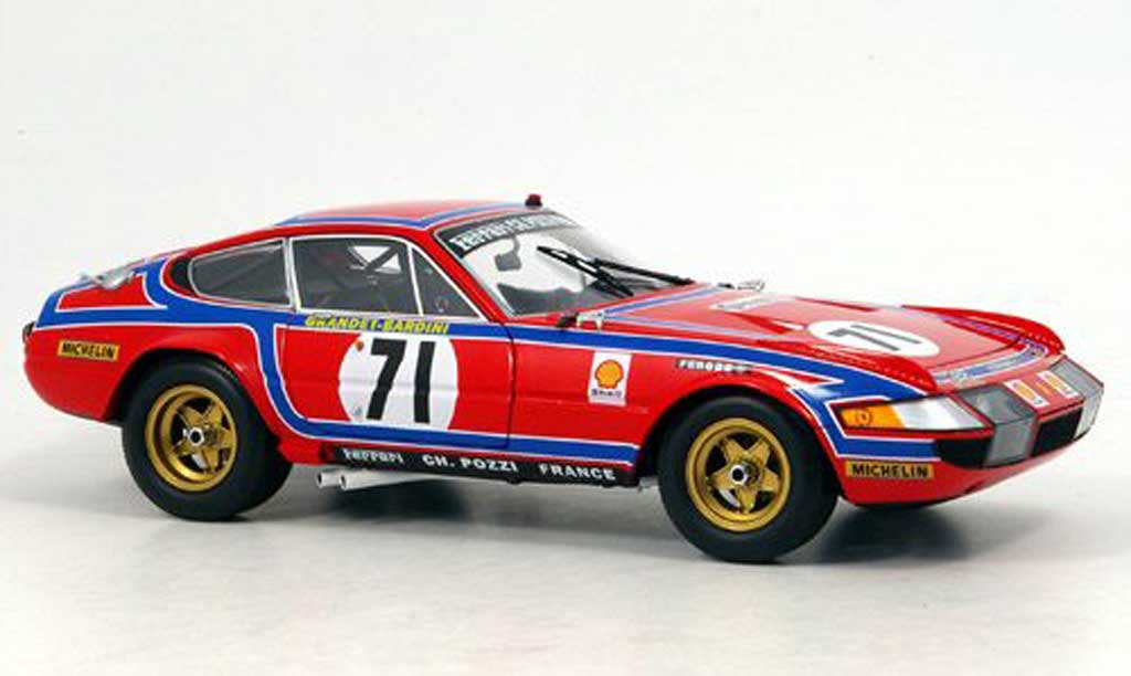 Ferrari  Rarität 1974 1:18 rot