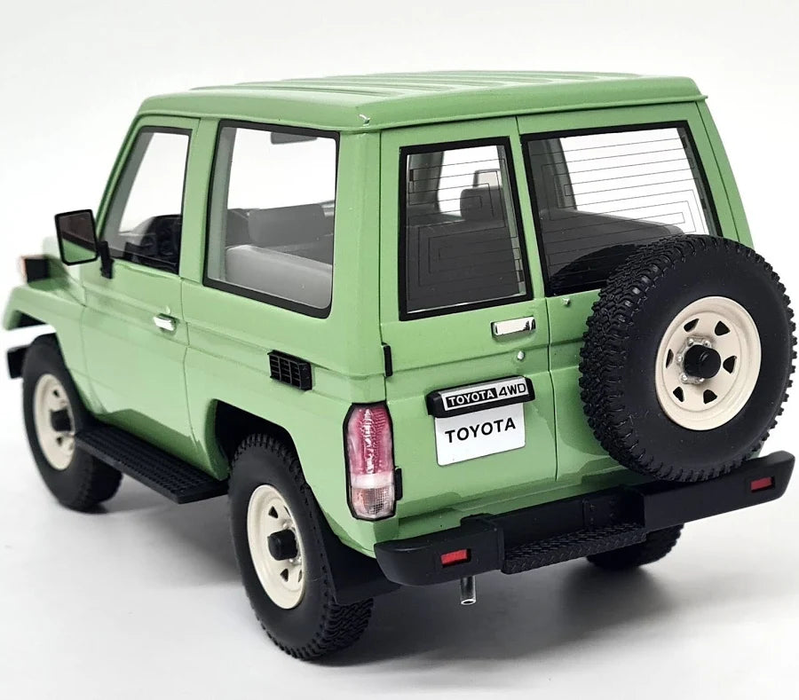 Toyota New Hot grün Sammlerstück