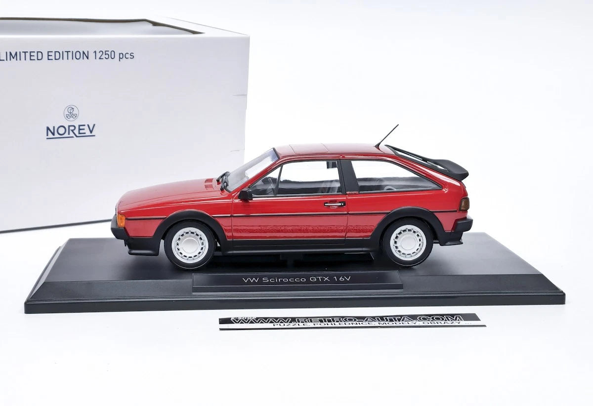 VW Scirocco GTX 16V  1:18