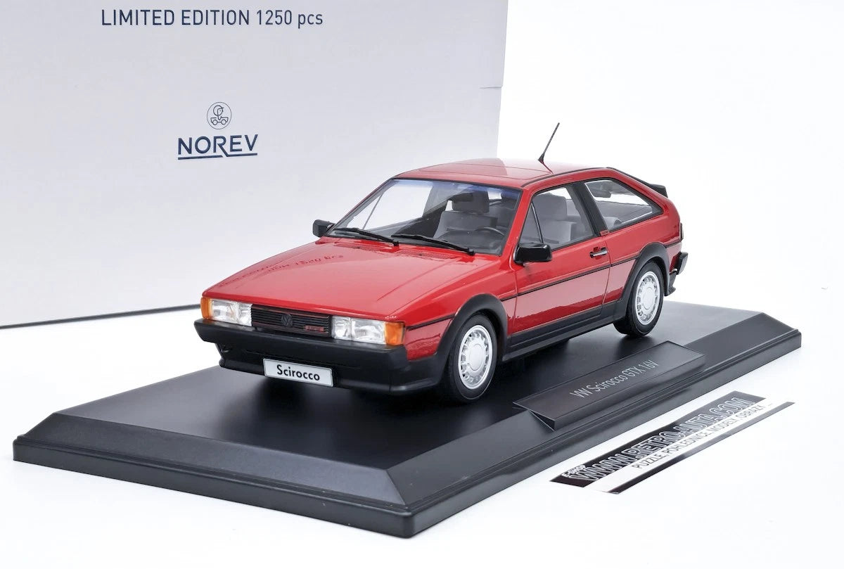 VW Scirocco New Hot 1:18