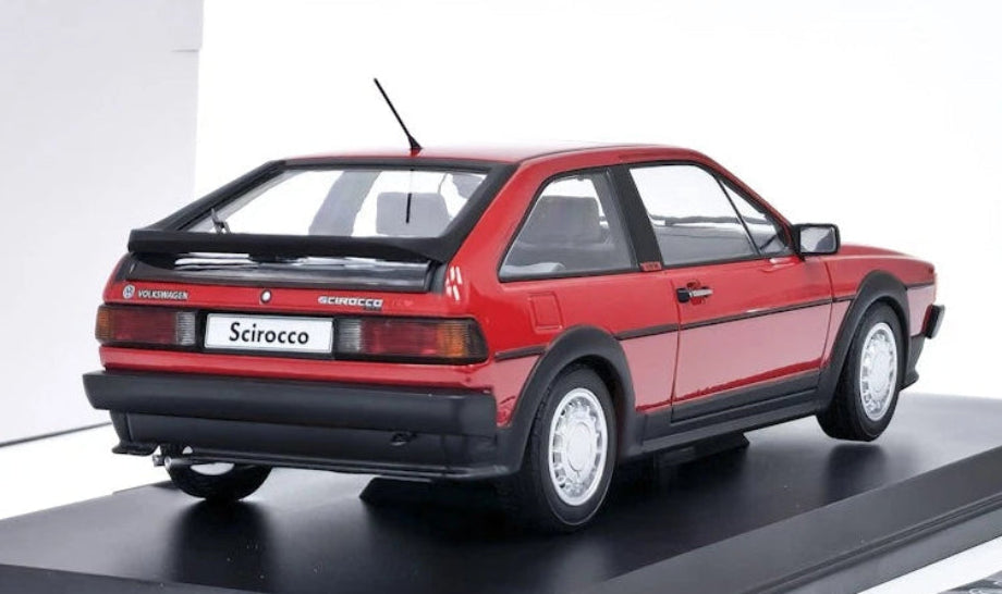 VW Scirocco rot 1988 1:18