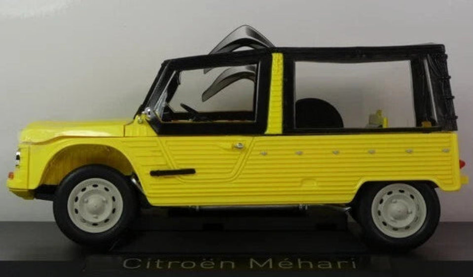 Citroen Méhari 1983 1:18 New
