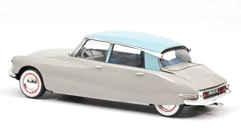 Citroen DS 19 1956 1:18 grau