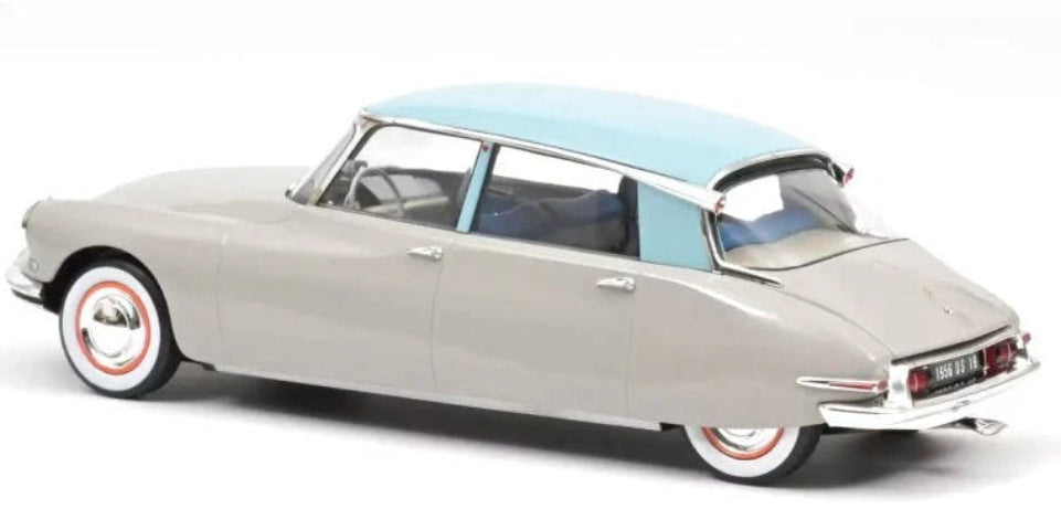 Citroen DS 19 1956 1:18 grau