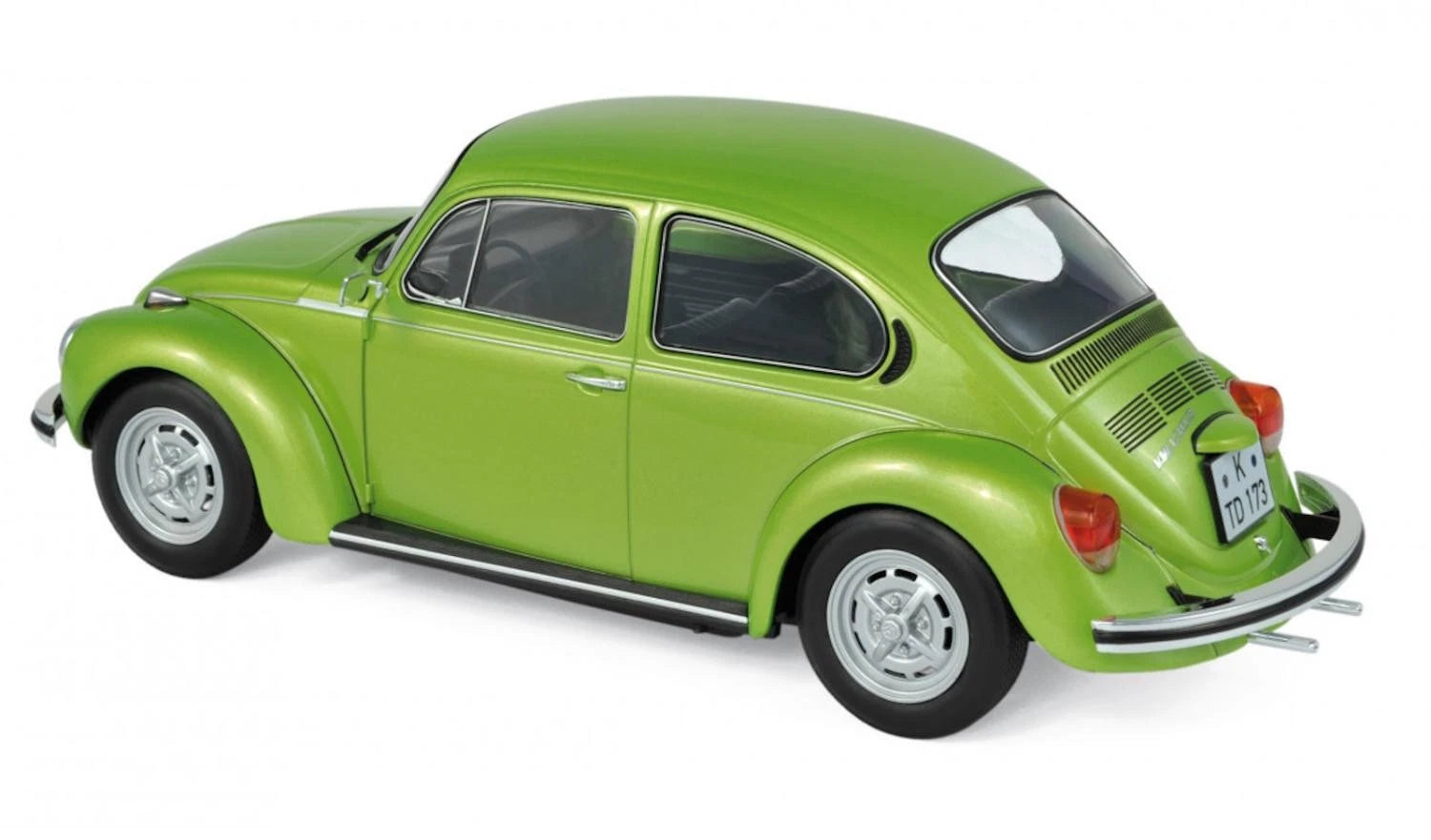 VW Käfer grün neu 1:18