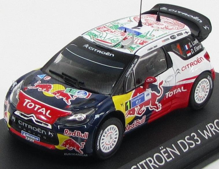 Citroen DS3 WRC Rally Nr.1 