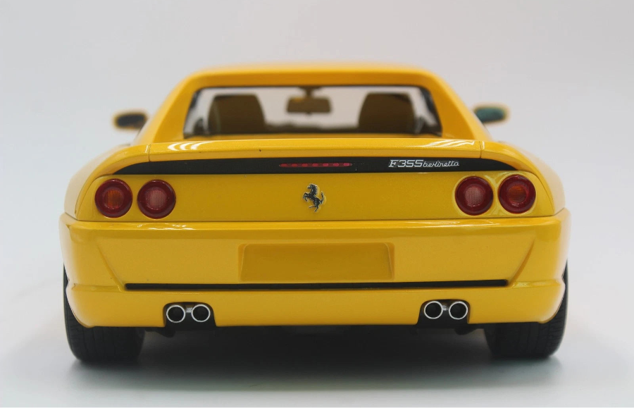 Ferrari 355 Coupe 1994 gelb