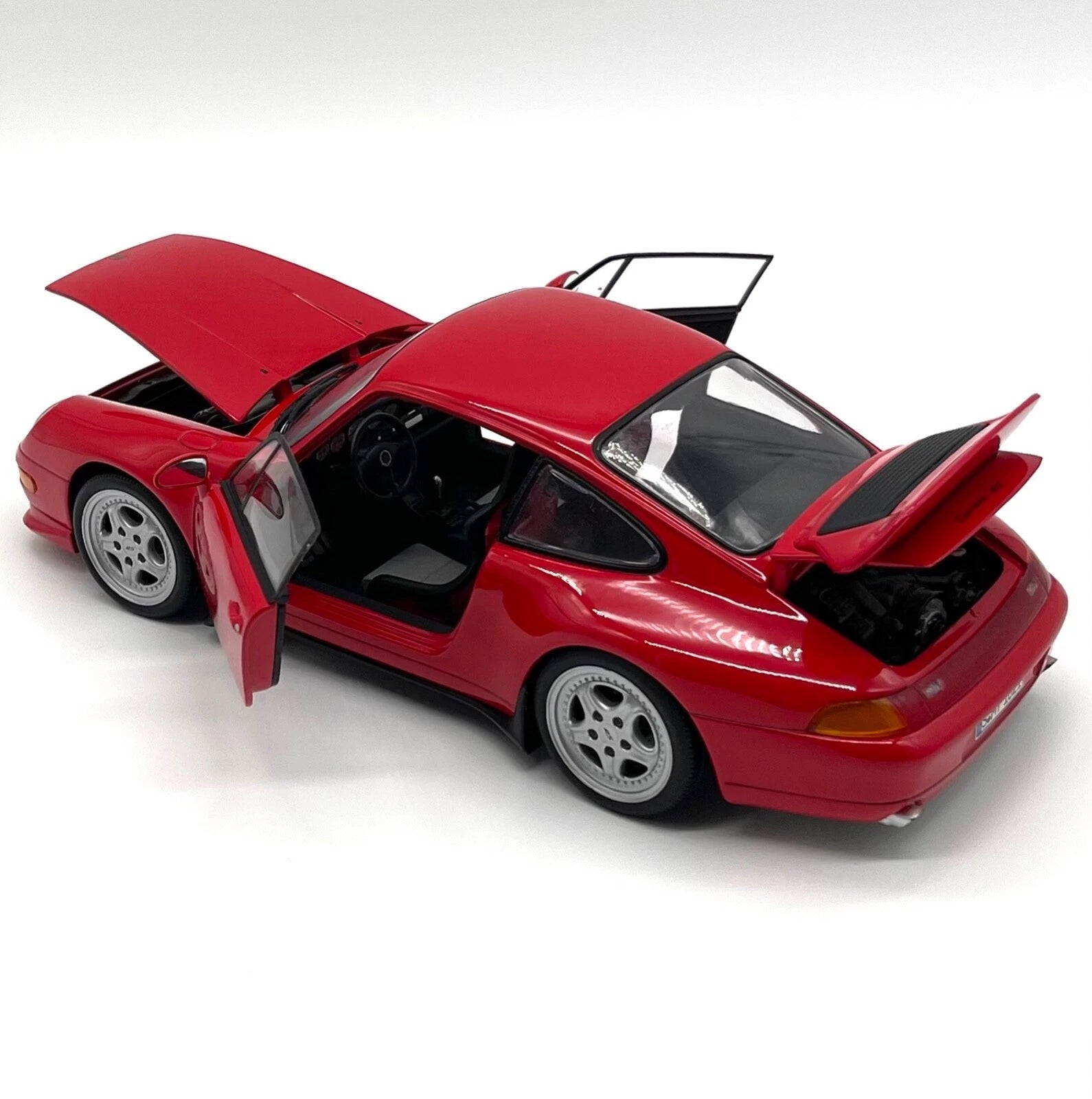 Porsche 911 Rot New Hot 1:18