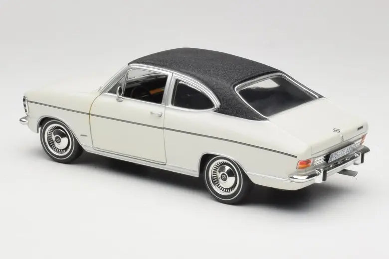 Opel Olympia A Coupe weiss