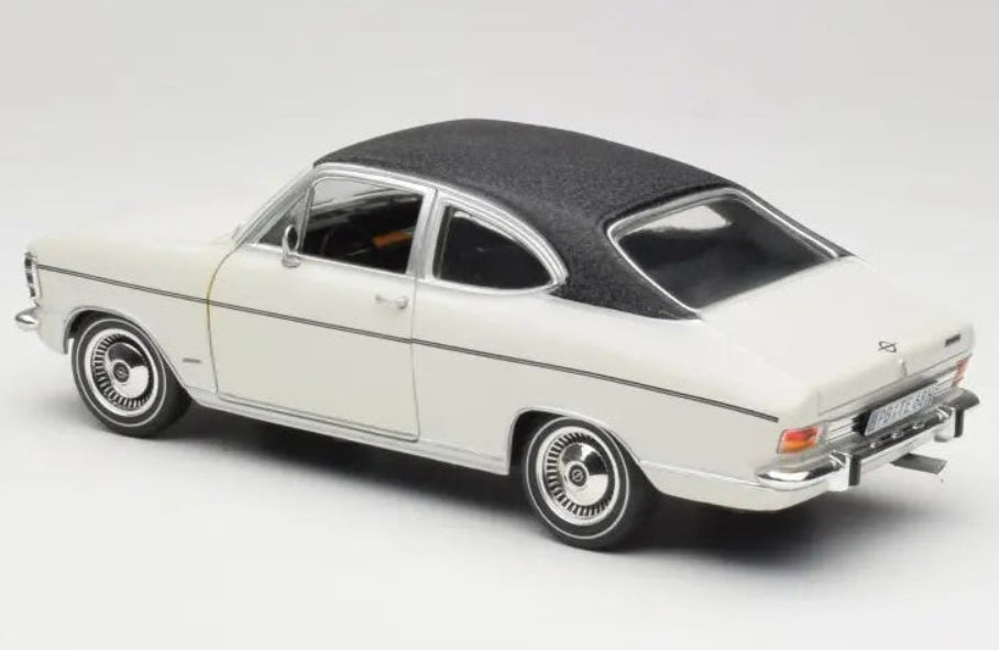 Opel Olympia A Coupe weiss