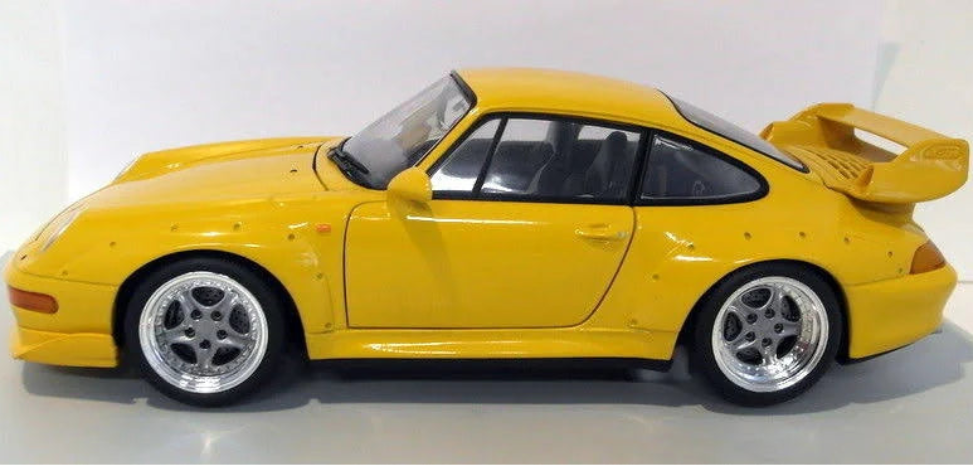 Porsche 911 GT2 Coupe gelb