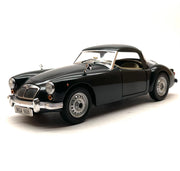 MG A Roadster 1:18 schwarz
