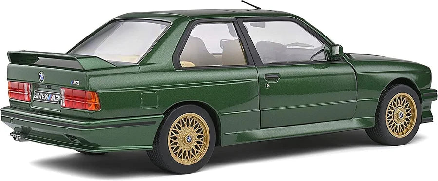 BMW E30 M3 1990 grün