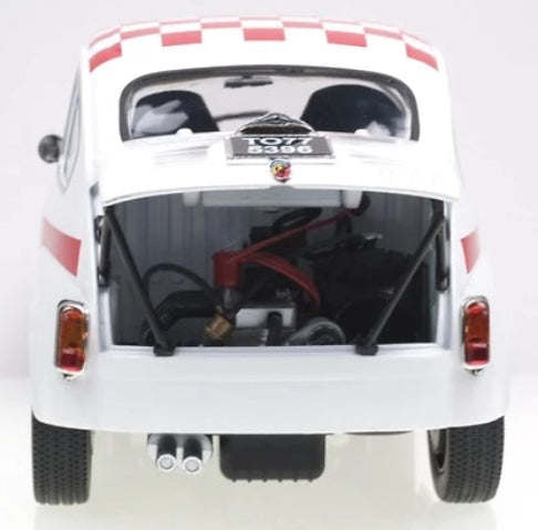 Fiat Abarth 850 weiss 1961 