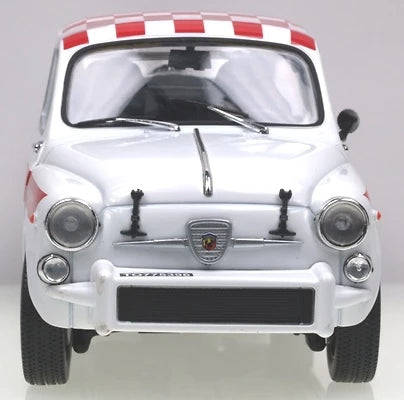 Fiat Abarth weiss New 1:18