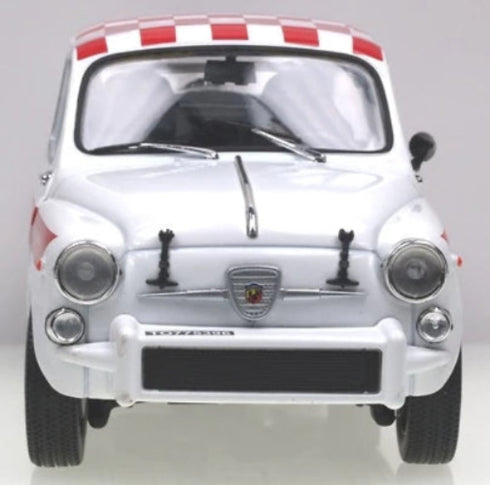 Fiat Abarth weiss New 1:18