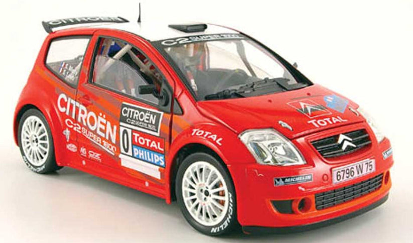  C2 Super 1600 Rally Nr.0