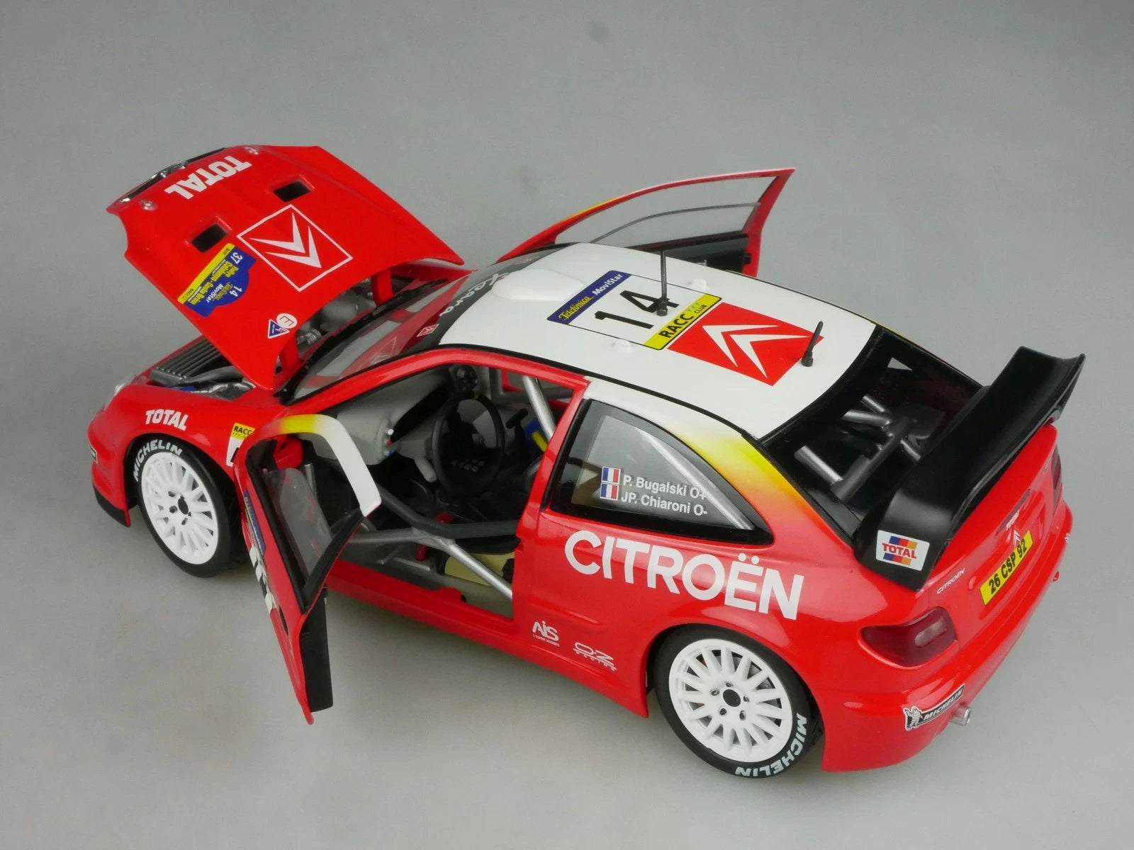 Citroen Xara T4 2001 1:18