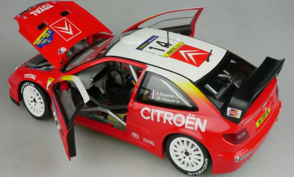 Citroen Xara T4 2001 1:18