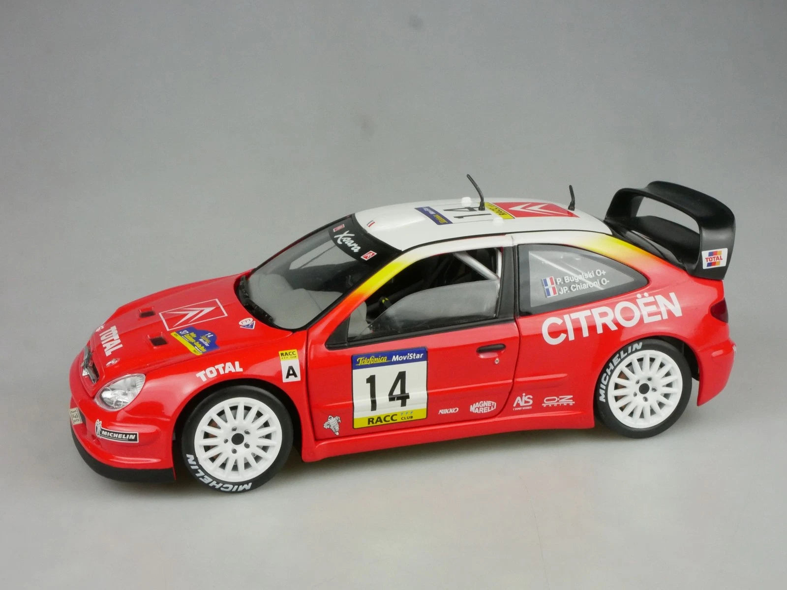 Citroen Xara T4 Rally 1:18