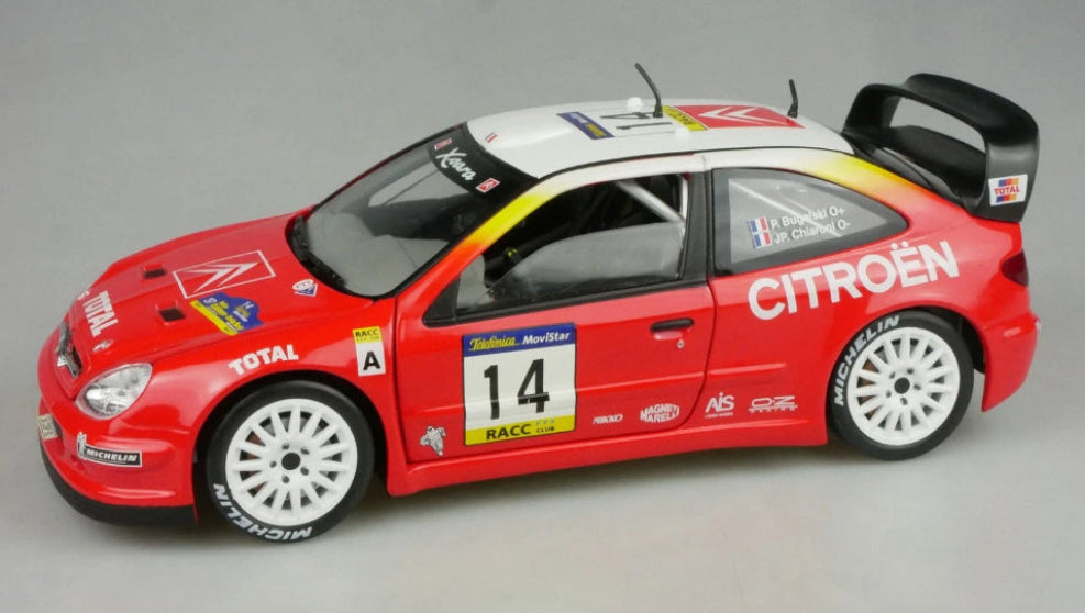 Citroen Xara T4 Rally 1:18