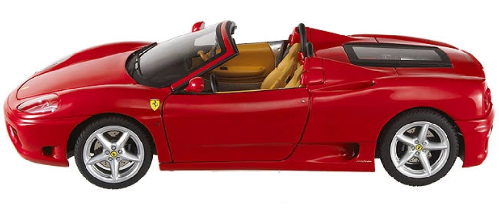 Ferrari 360 Spider 2003 Rot