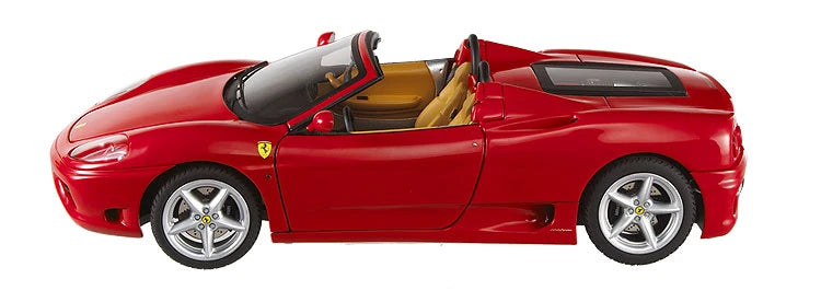 Ferrari 360 Spider 2003 Rot
