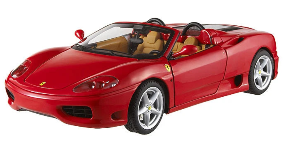 Ferrari 360 Spider 2003 1:18