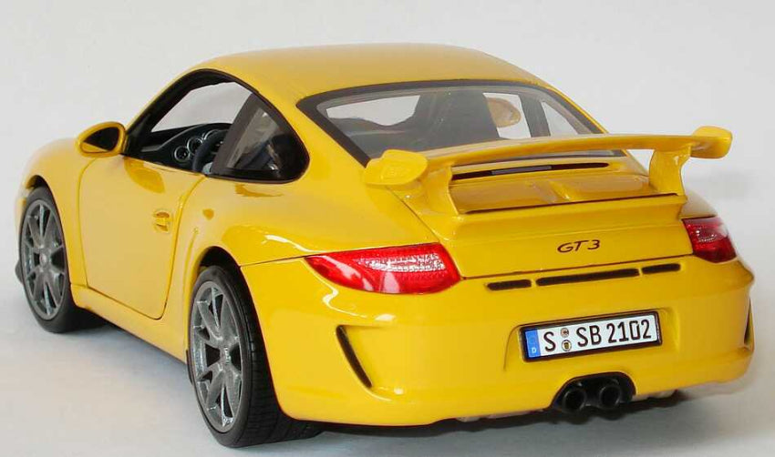 Porsche 911 GT3 2009 1:18