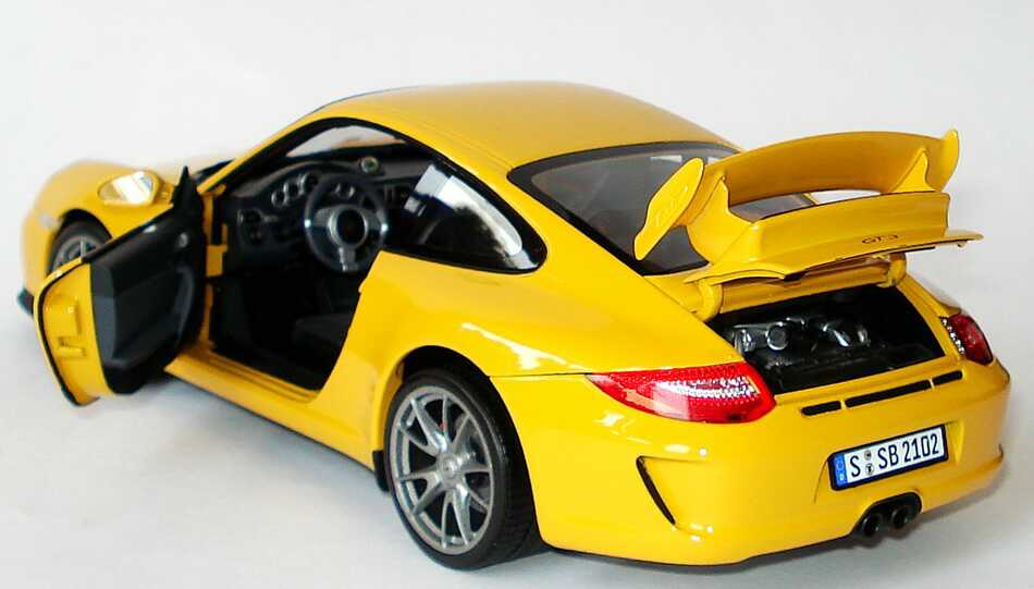 Porsche 911 GT3 2009 1:18